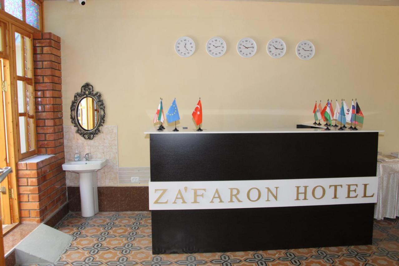 Zafaron Hotel Taskent Exterior foto